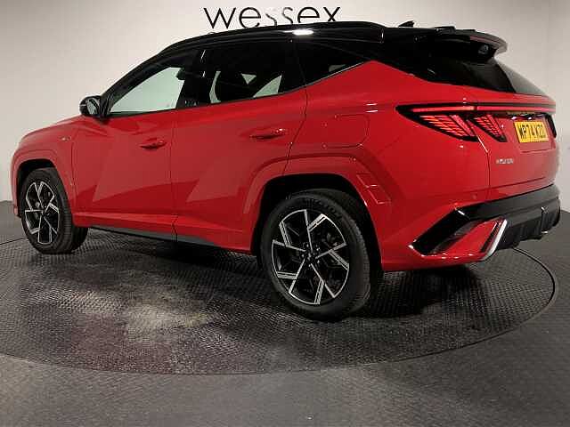 Hyundai TUCSON N Line T-Gdi Hev A Red
