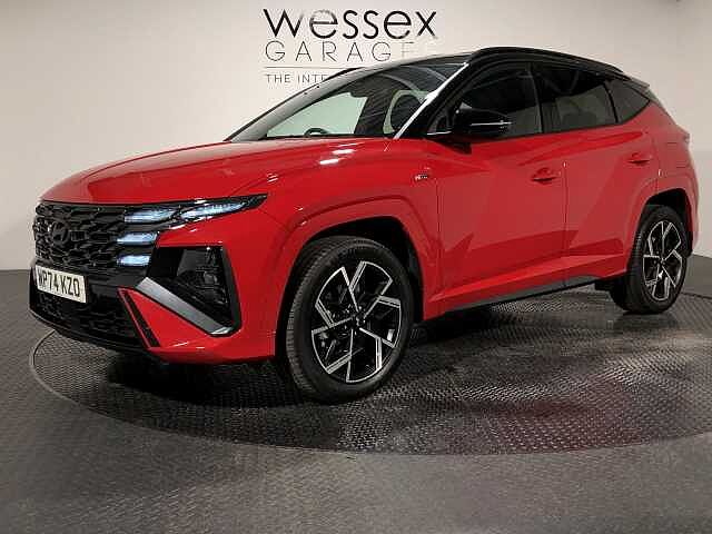 Hyundai TUCSON N Line T-Gdi Hev A Red