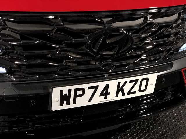 Hyundai TUCSON N Line T-Gdi Hev A Red