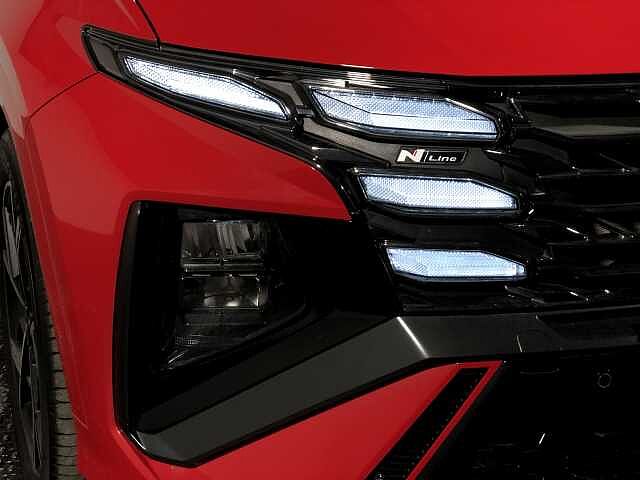 Hyundai TUCSON N Line T-Gdi Hev A Red