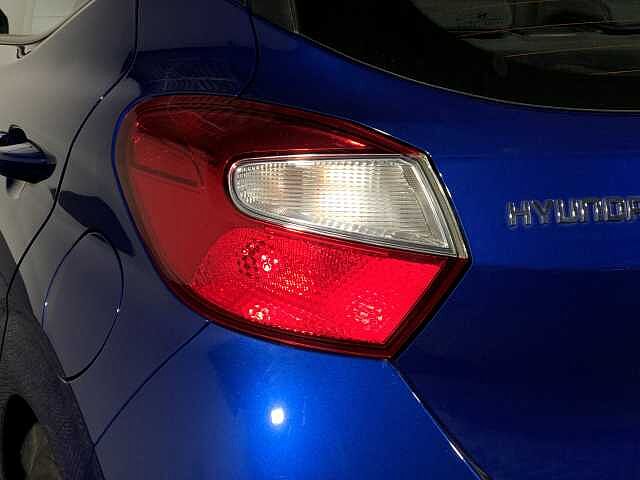 Hyundai I10 1.2 MPi SE Connect 5dr Auto Blue