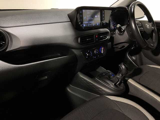 Hyundai I10 1.2 MPi SE Connect 5dr Auto Blue