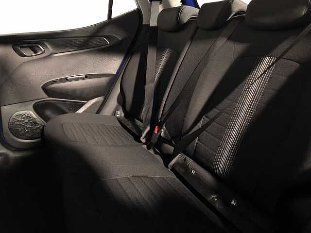 Hyundai I10 1.2 MPi SE Connect 5dr Auto Blue