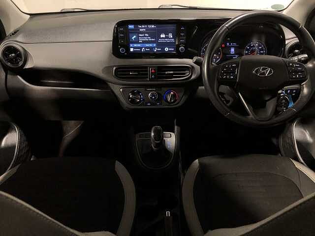 Hyundai I10 1.2 MPi SE Connect 5dr Auto Blue