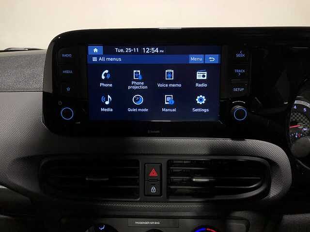 Hyundai I10 1.2 MPi SE Connect 5dr Auto Blue