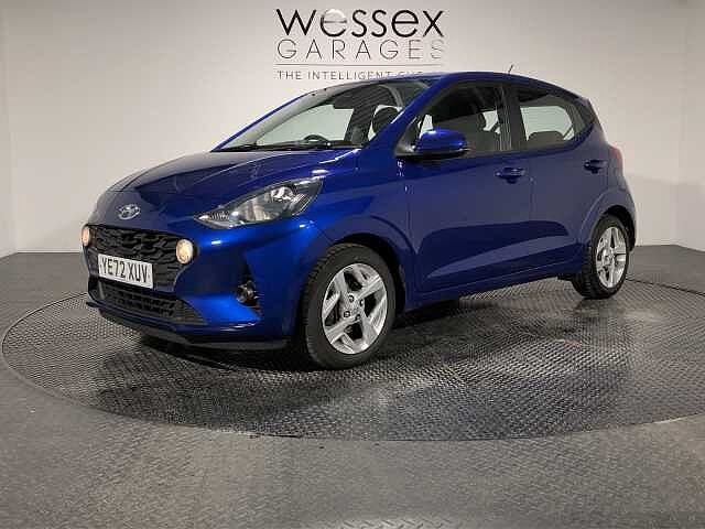 Hyundai I10 1.2 MPi SE Connect 5dr Auto Blue