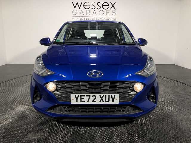 Hyundai I10 1.2 MPi SE Connect 5dr Auto Blue