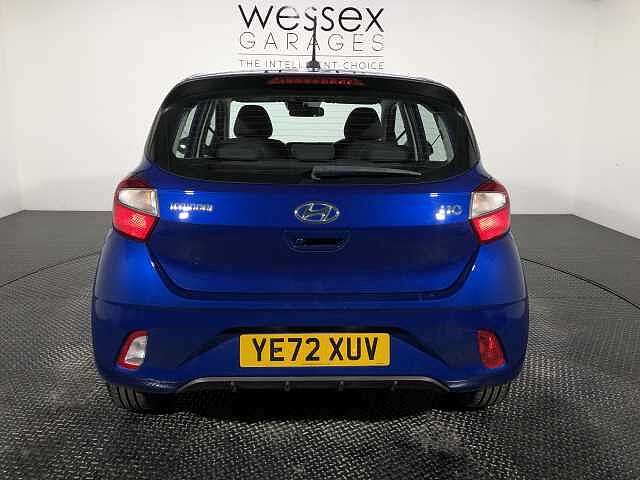 Hyundai I10 1.2 MPi SE Connect 5dr Auto Blue