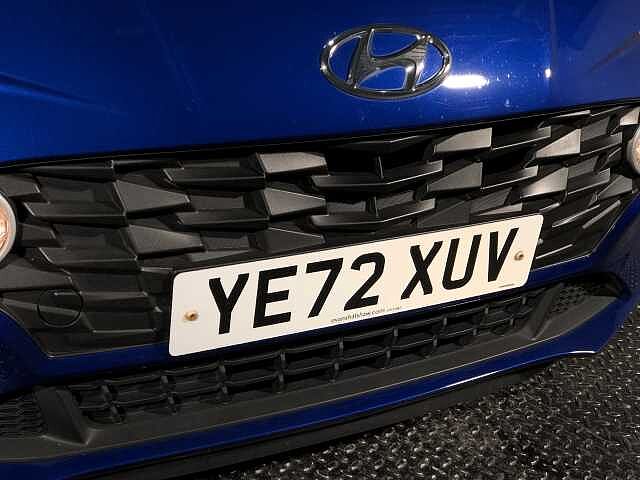 Hyundai I10 1.2 MPi SE Connect 5dr Auto Blue