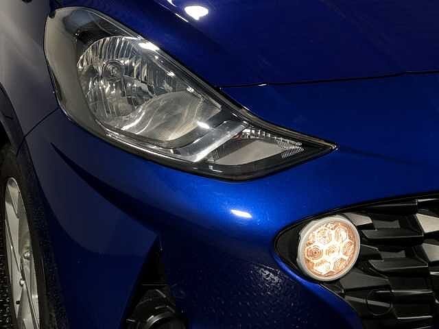 Hyundai I10 1.2 MPi SE Connect 5dr Auto Blue