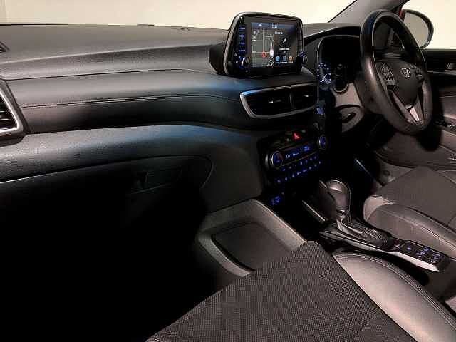 Hyundai TUCSON Premium Se T-Gdi 2 Red