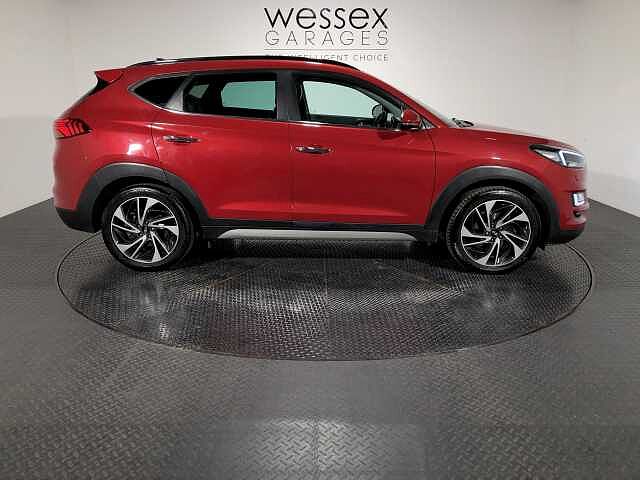 Hyundai TUCSON Premium Se T-Gdi 2 Red