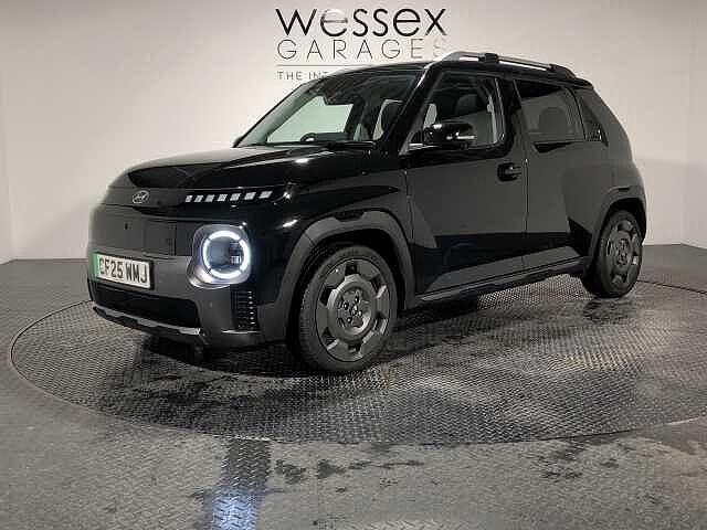 Hyundai INSTER 85kW Cross 49kWh 5dr Auto Black