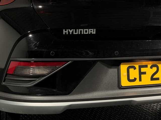 Hyundai BAYON 1.0 TGDi Advance 5dr 1(2024) Black