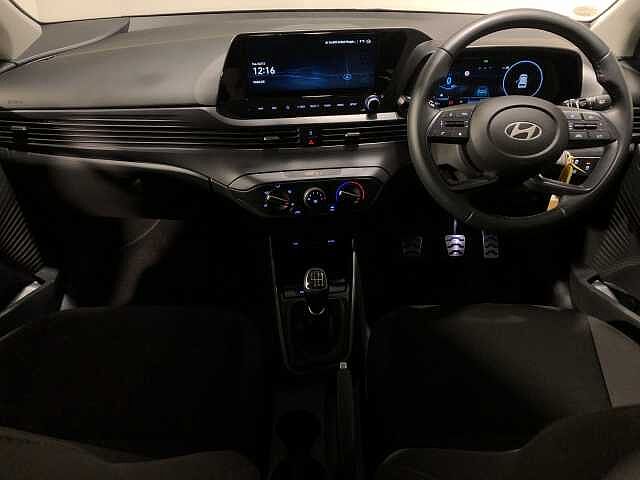 Hyundai BAYON 1.0 TGDi Advance 5dr 1(2024) Black
