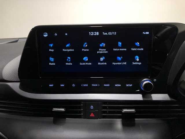 Hyundai BAYON 1.0 TGDi Advance 5dr 1(2024) Black