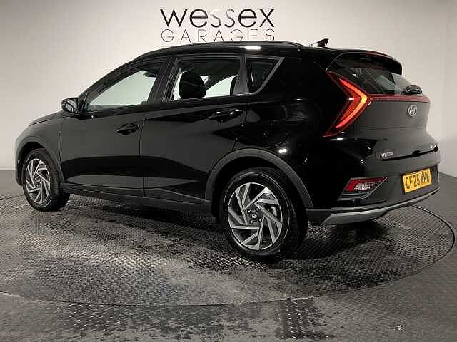 Hyundai BAYON 1.0 TGDi Advance 5dr 1(2024) Black