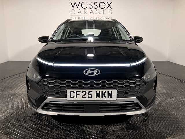 Hyundai BAYON 1.0 TGDi Advance 5dr 1(2024) Black