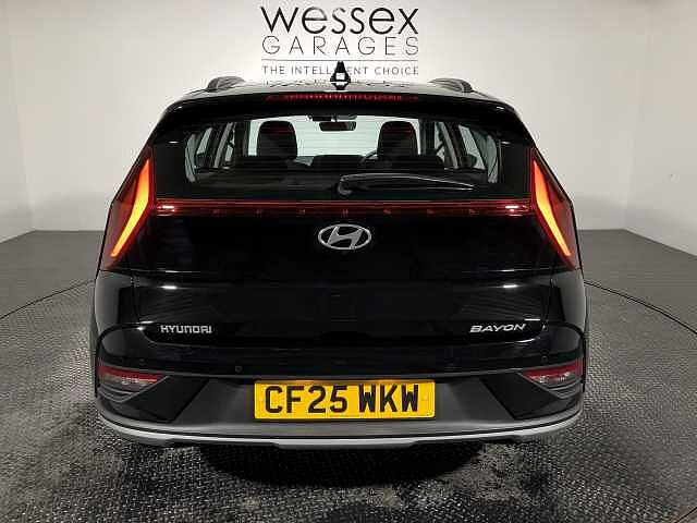Hyundai BAYON 1.0 TGDi Advance 5dr 1(2024) Black