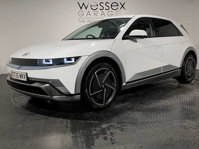 Hyundai IONIQ 5 168kW Ultimate 84 kWh 5dr Auto 1(2024) White