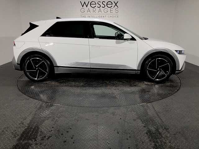 Hyundai IONIQ 5 168kW Ultimate 84 kWh 5dr Auto 1(2024) White
