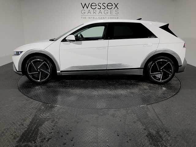 Hyundai IONIQ 5 168kW Ultimate 84 kWh 5dr Auto 1(2024) White