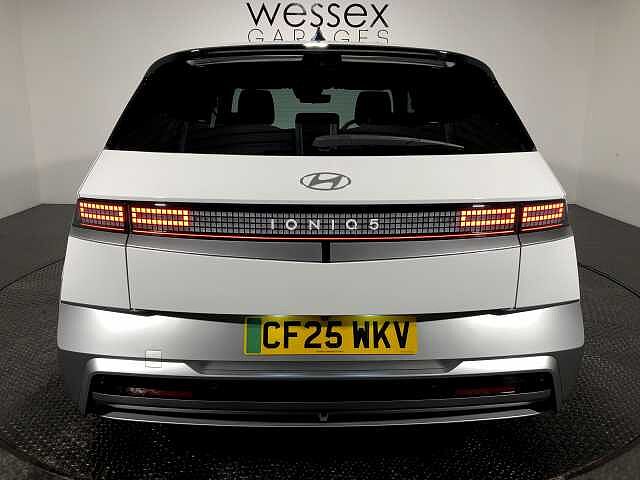 Hyundai IONIQ 5 168kW Ultimate 84 kWh 5dr Auto 1(2024) White
