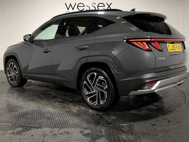 Hyundai TUCSON 1.6T Plug-in Hybrid Ultimate 5dr 4WD Auto 5(2024) Grey