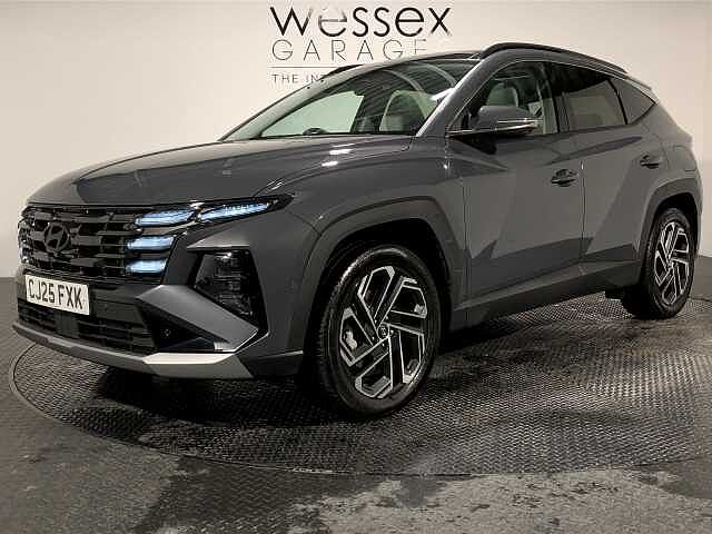 Hyundai TUCSON 1.6T Plug-in Hybrid Ultimate 5dr 4WD Auto 5(2024) Grey