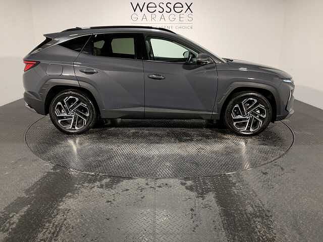 Hyundai TUCSON 1.6T Plug-in Hybrid Ultimate 5dr 4WD Auto 5(2024) Grey