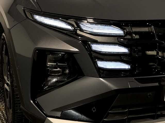 Hyundai TUCSON 1.6T Plug-in Hybrid Ultimate 5dr 4WD Auto 5(2024) Grey