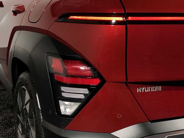 Hyundai KONA 1.6 Hybrid 129 Ultimate 5dr DCT 2(2024) Red