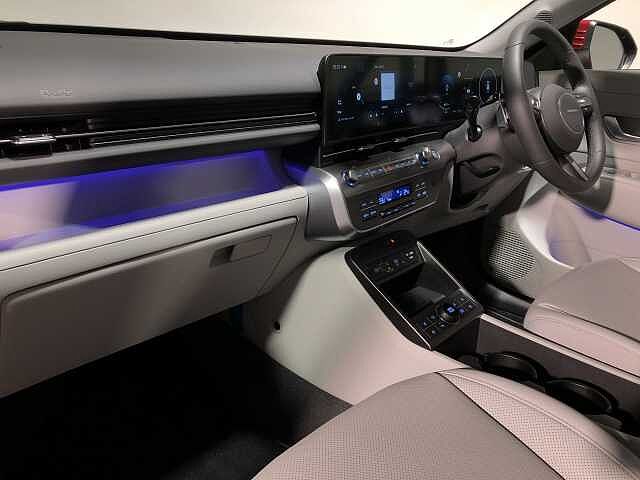 Hyundai KONA 1.6 Hybrid 129 Ultimate 5dr DCT 2(2024) Red