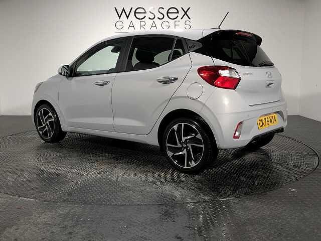 Hyundai I10 1.2 [79] Premium 5dr [Nav] 5(2024) Grey