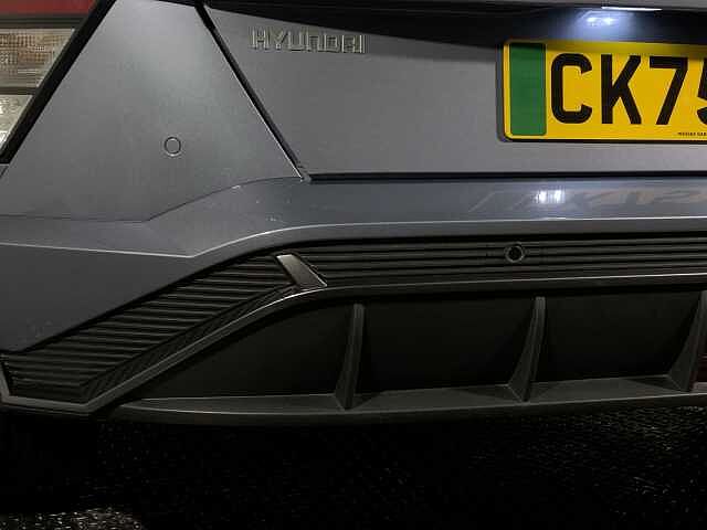 Hyundai KONA 160kW N Line 65kWh 5dr Auto 2(2023) Blue