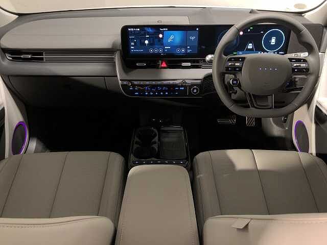 Hyundai IONIQ 5 239kW Ultimate 84 kWh 5dr AWD Auto [Tech Pack] 1(2024) White