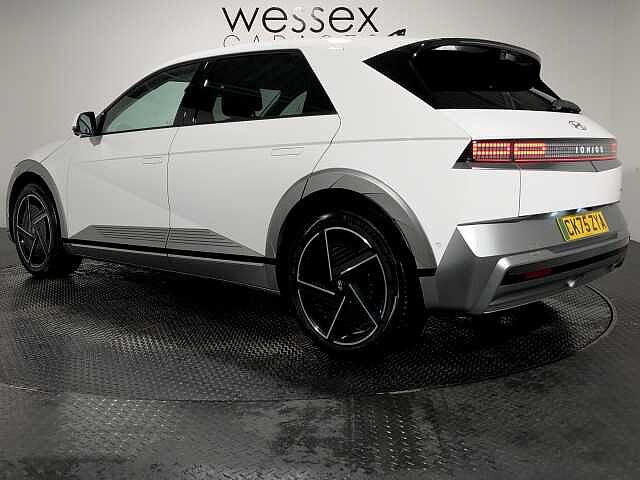 Hyundai IONIQ 5 239kW Ultimate 84 kWh 5dr AWD Auto [Tech Pack] 1(2024) White