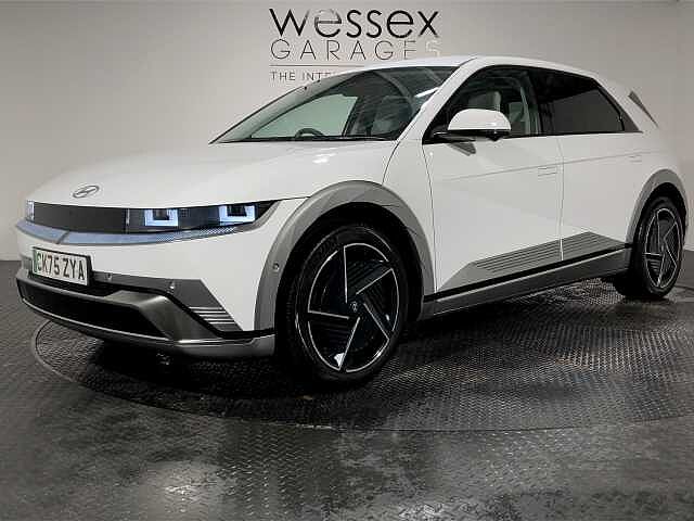 Hyundai IONIQ 5 239kW Ultimate 84 kWh 5dr AWD Auto [Tech Pack] 1(2024) White