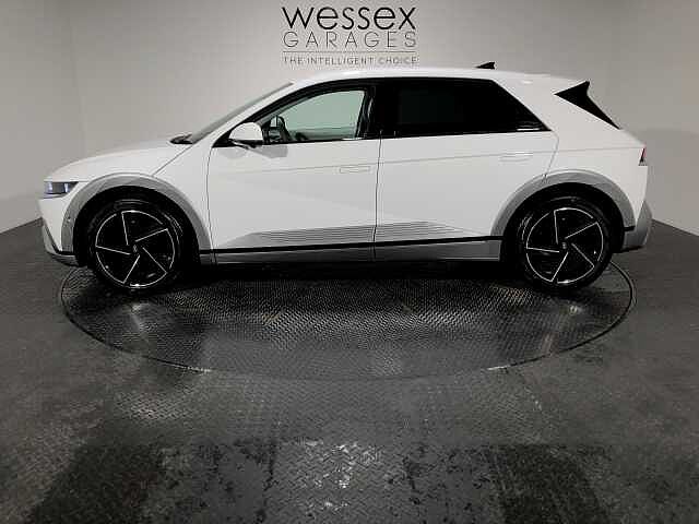 Hyundai IONIQ 5 239kW Ultimate 84 kWh 5dr AWD Auto [Tech Pack] 1(2024) White