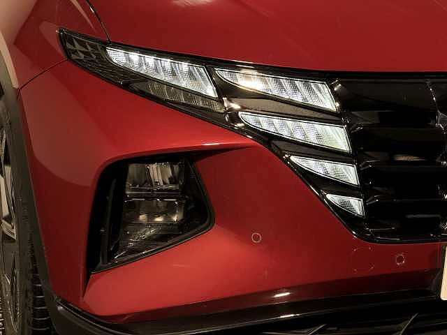 Hyundai TUCSON 1.6 TGDi Hybrid 230 Premium 5dr 2WD Auto Red