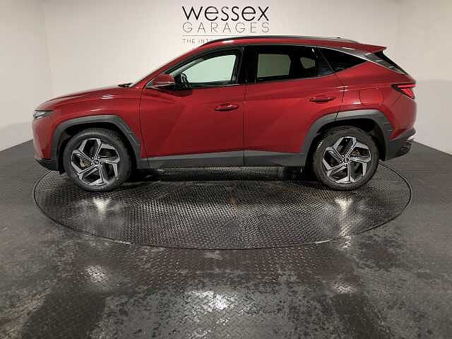 Hyundai TUCSON 1.6 TGDi Hybrid 230 Premium 5dr 2WD Auto Red