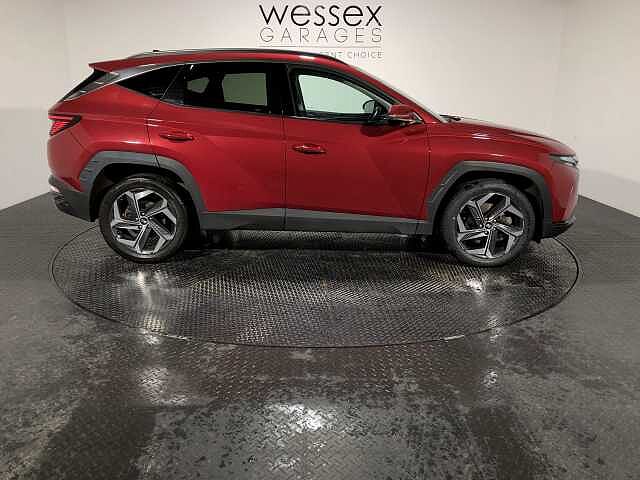 Hyundai TUCSON 1.6 TGDi Hybrid 230 Premium 5dr 2WD Auto Red