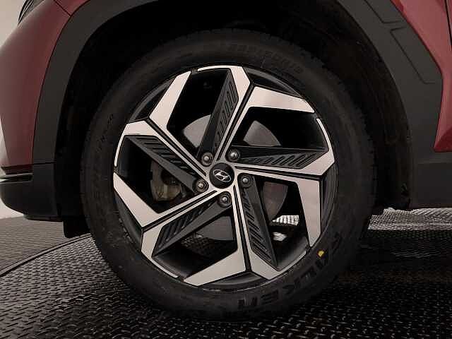 Hyundai TUCSON 1.6 TGDi Hybrid 230 Premium 5dr 2WD Auto Red