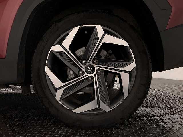 Hyundai TUCSON 1.6 TGDi Hybrid 230 Premium 5dr 2WD Auto Red