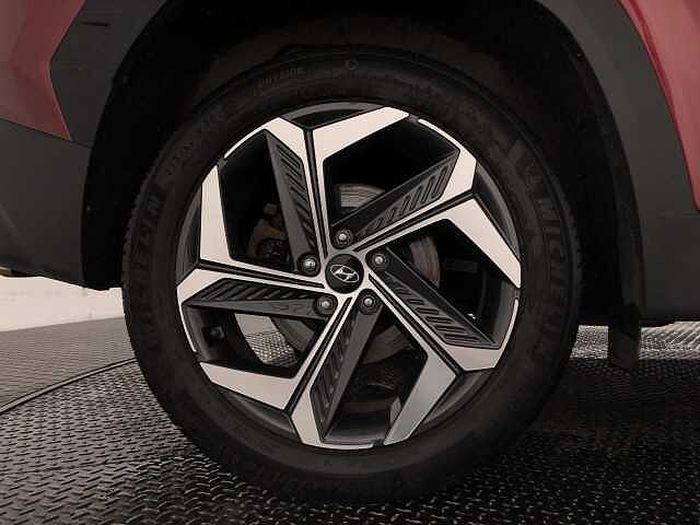 Hyundai TUCSON 1.6 TGDi Hybrid 230 Premium 5dr 2WD Auto Red