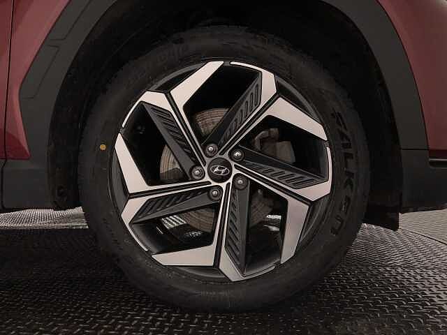 Hyundai TUCSON 1.6 TGDi Hybrid 230 Premium 5dr 2WD Auto Red