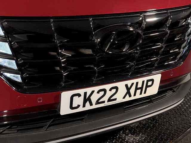 Hyundai TUCSON 1.6 TGDi Hybrid 230 Premium 5dr 2WD Auto Red