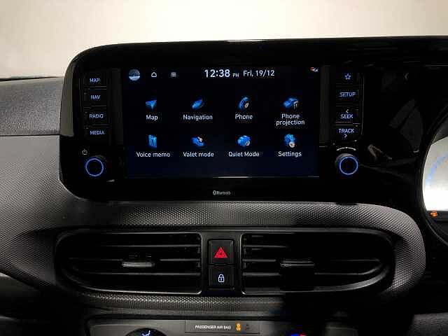 Hyundai I10 1.0 [63] Advance 5dr Auto [Nav] 5(2024) Black