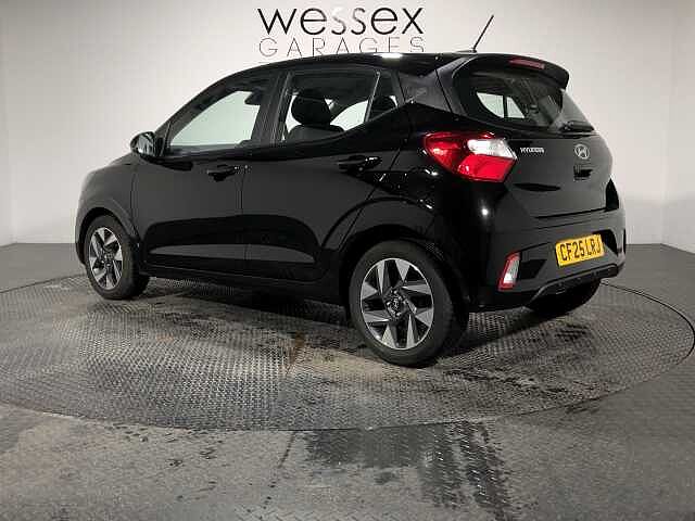 Hyundai I10 1.0 [63] Advance 5dr Auto [Nav] 5(2024) Black