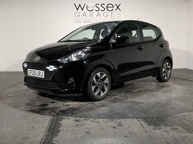 Hyundai I10 1.0 [63] Advance 5dr Auto [Nav] 5(2024) Black